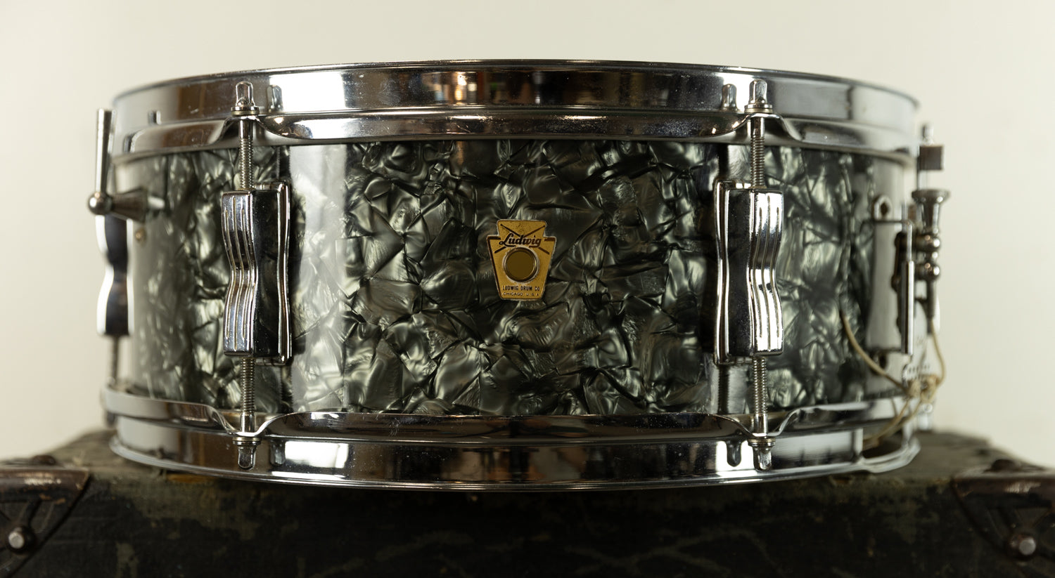 1960'erne Ludwig 5x14 Pre-Serial Black1960'erne Ludwig 5x14 Pre-Serial Black  