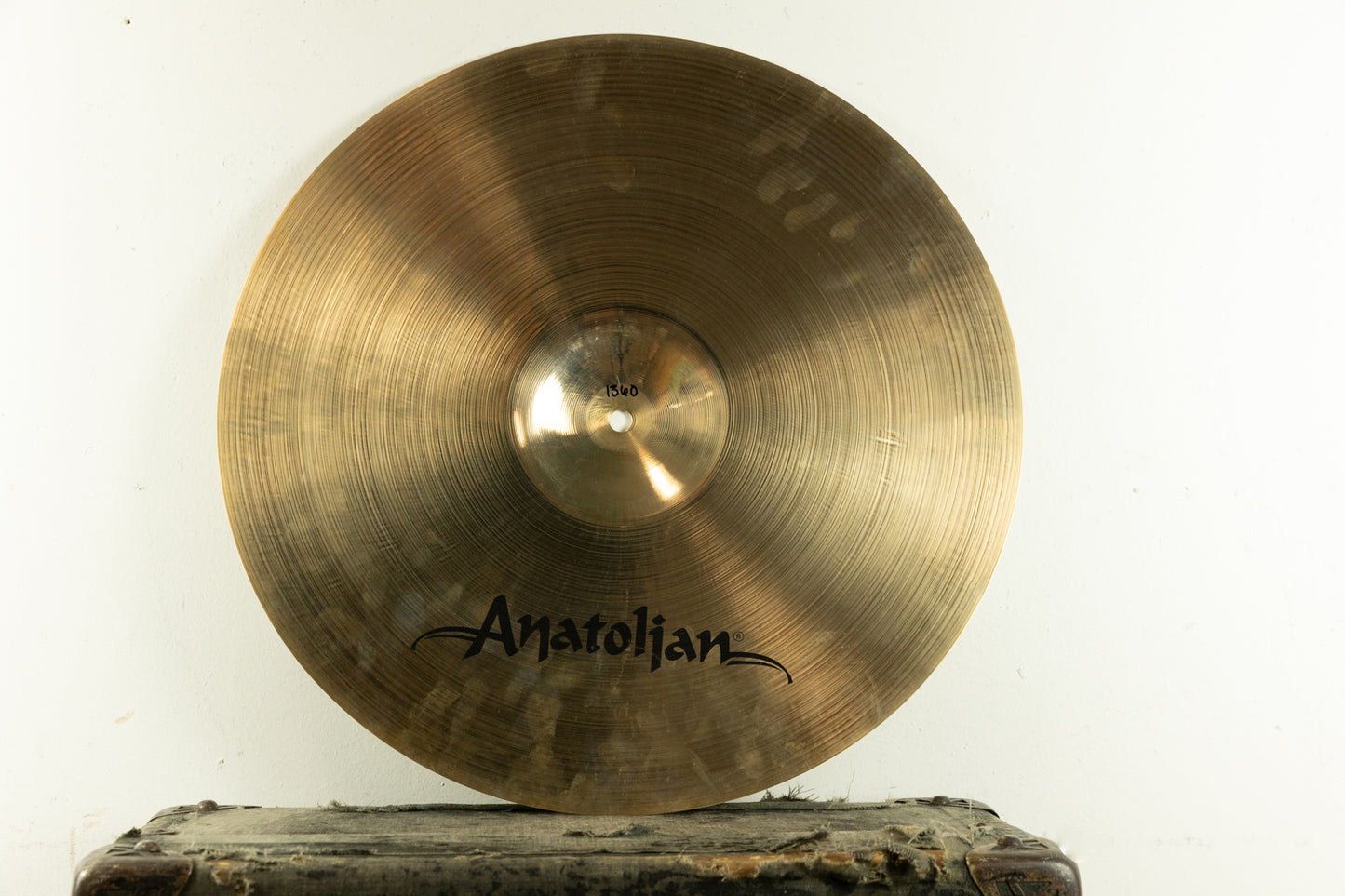Anatolian 18" Baris Thin Crash Cymbal 1360g