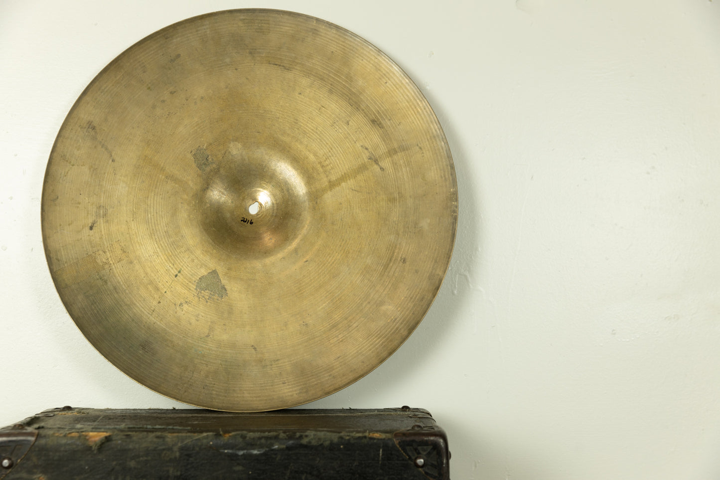 1980s A Zildjian & Cie 20" Medium Ride Cymbal 2216g