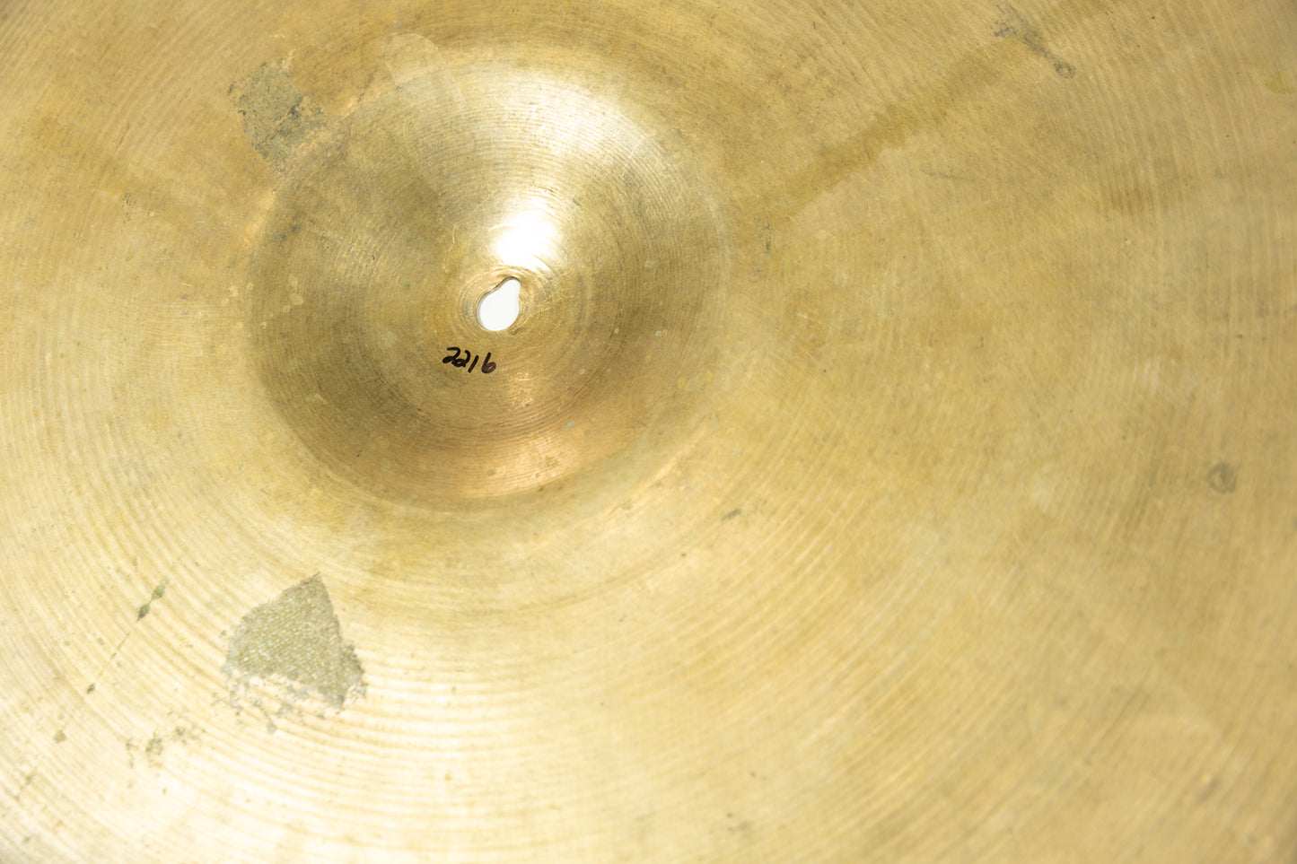1980s A Zildjian & Cie 20" Medium Ride Cymbal 2216g