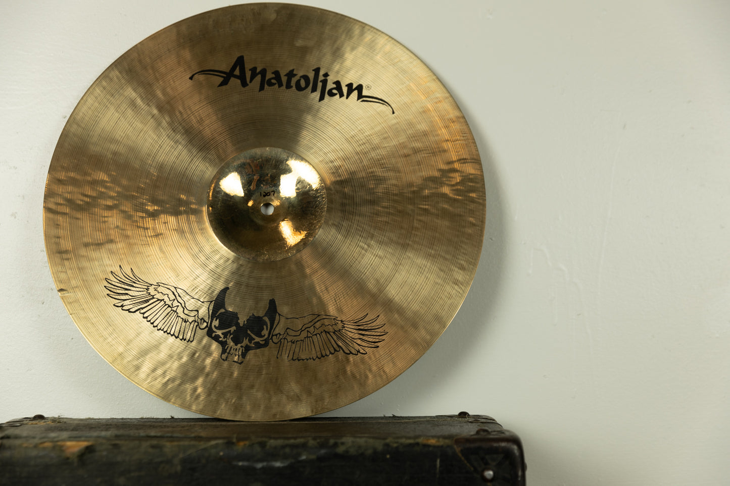 Anatolian 18" Ultimate Hell Crash Cymbal 1207g