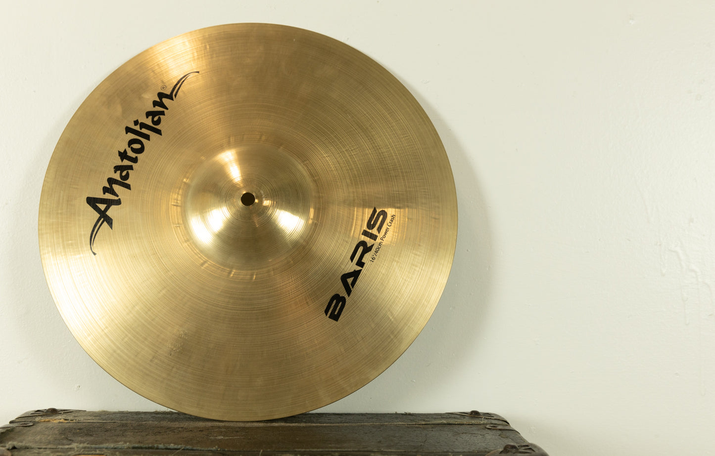 Anatolian 16" Baris Power Crash Cymbal 1068g
