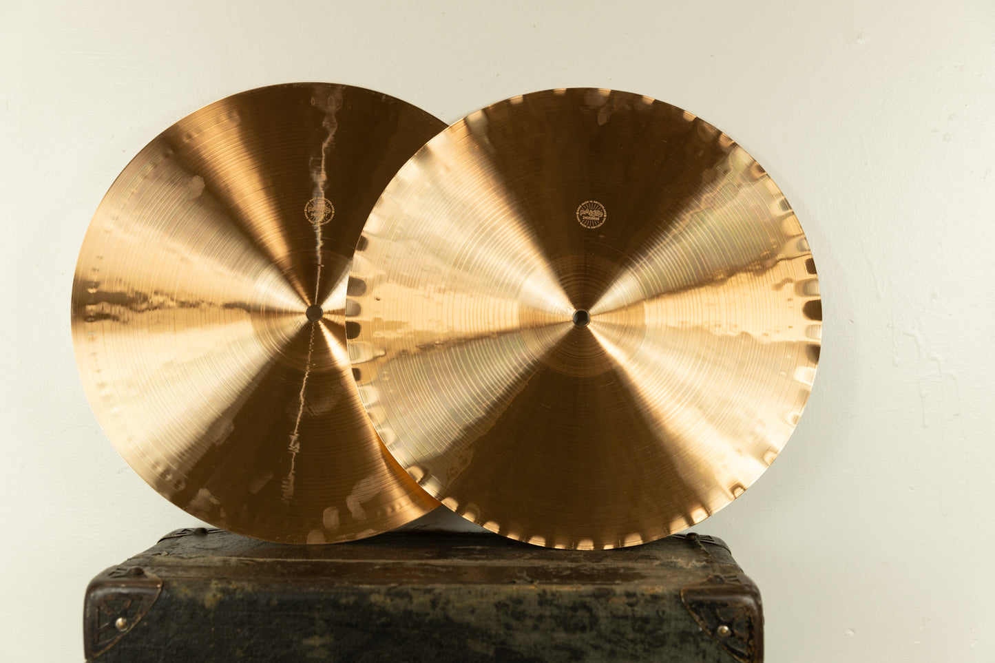 Paiste 15" 2002 Sound Edge Hi-hat Cymbals 1141g 1241g