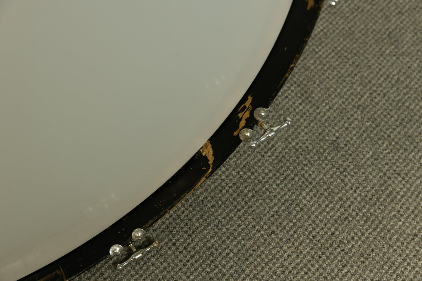 1950s Slingerland Sparkling Gold Gene Krupa Deluxe Radio King Ensemble Drum Set