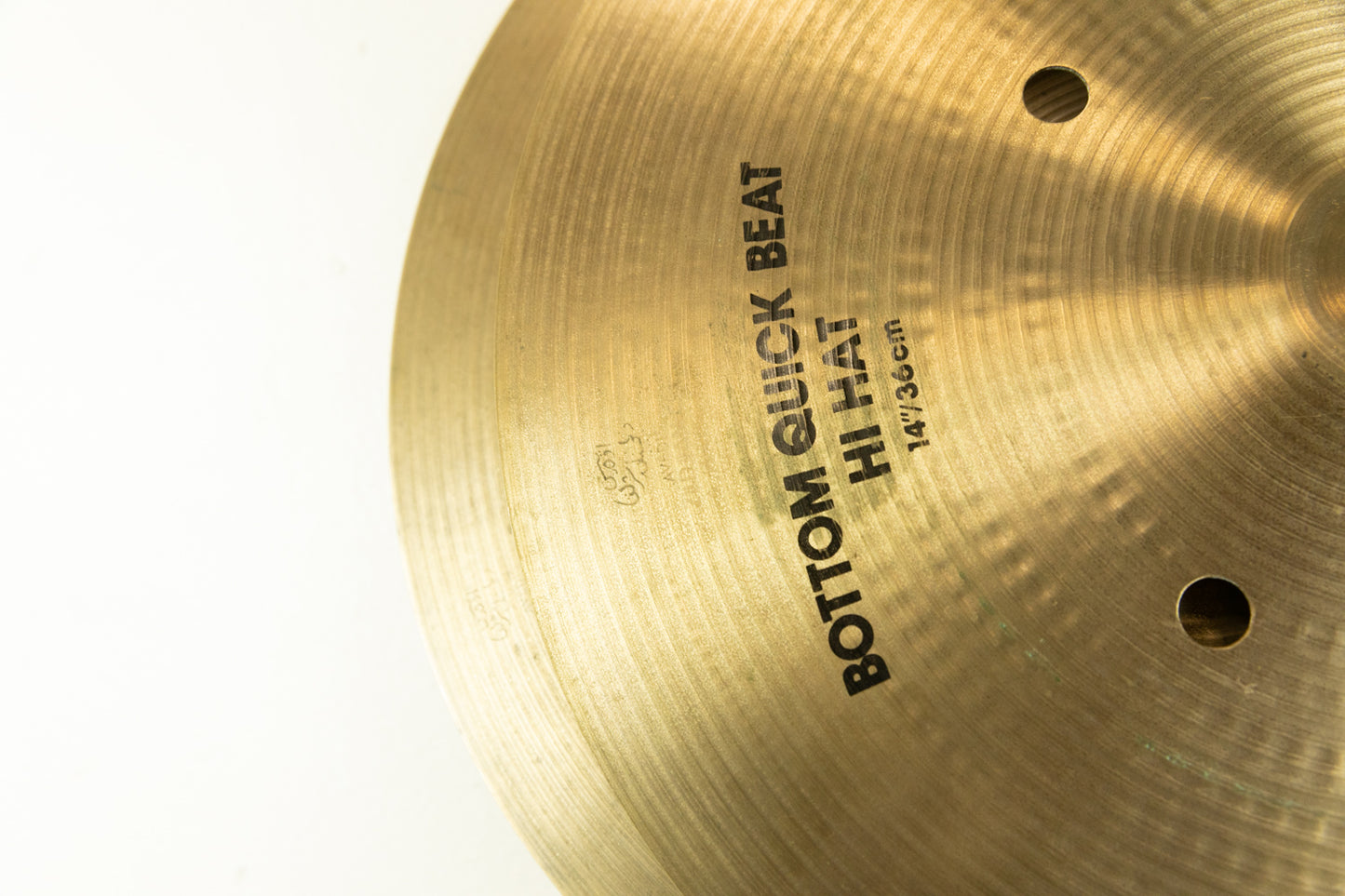 Zildjian A 14" Quick Beat Hi Hat Cymbals 1409g 1256g