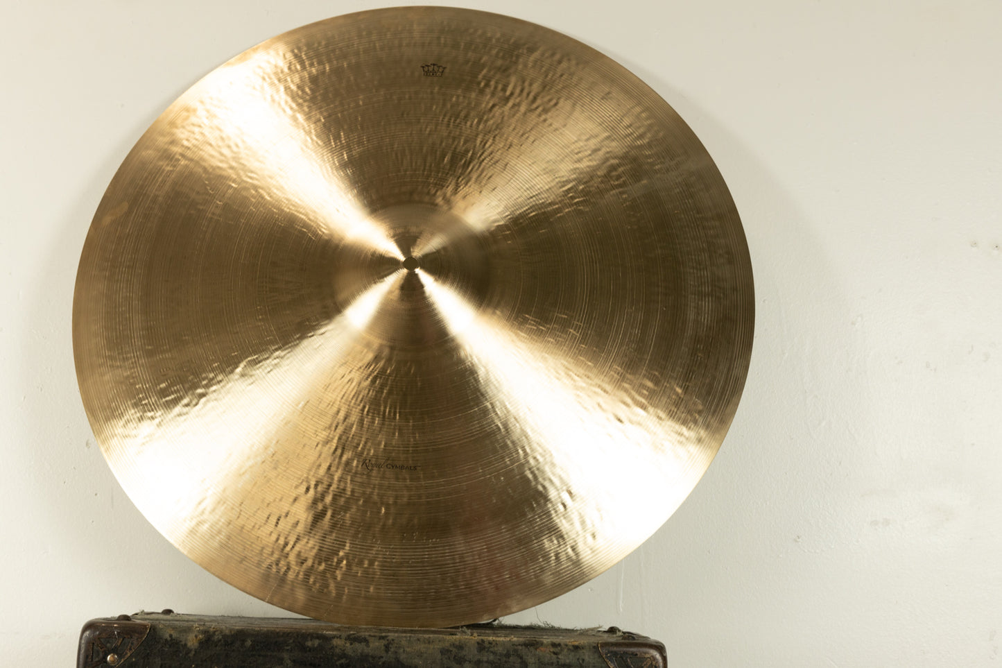 Royal Cymbals 24" Large Stamp Style Ride Cymbal 3509g