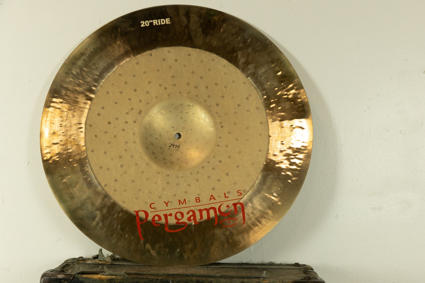 Pergamon 20" Rock Bell Ride Cymbal 2470g