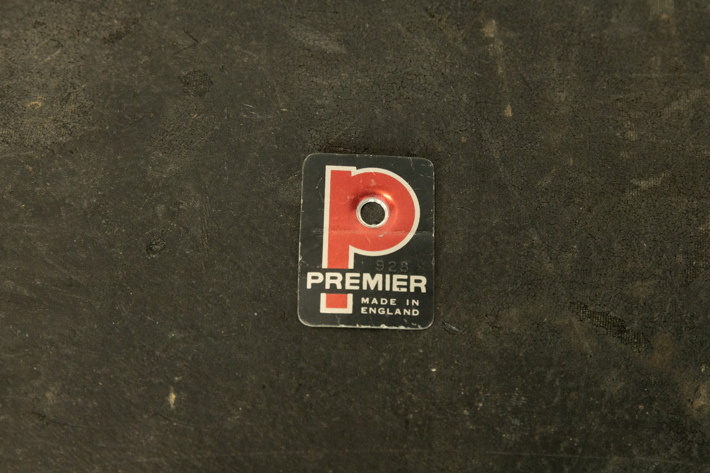 Vintage Premier Drum Badge Lot #Q4