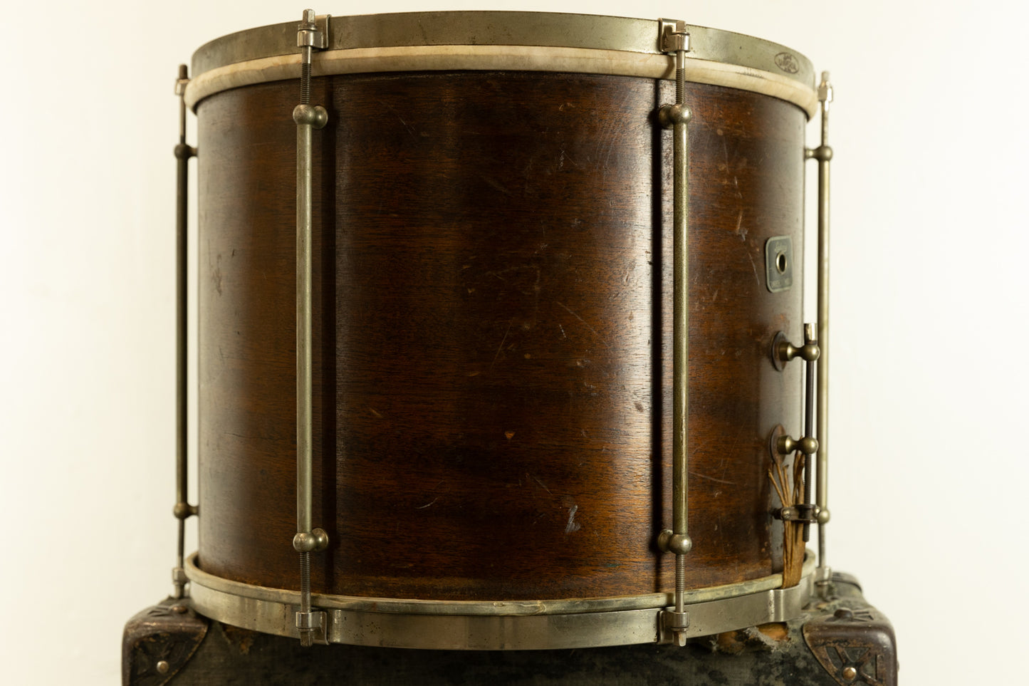 1920s Ludwig 12x15 "Universal" Parade Snare Drum