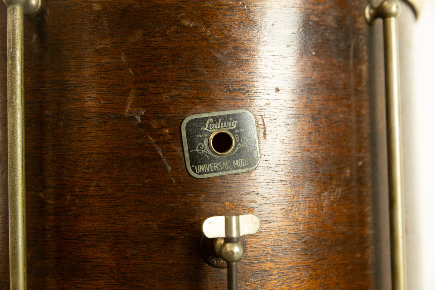 1920s Ludwig 12x15 "Universal" Parade Snare Drum