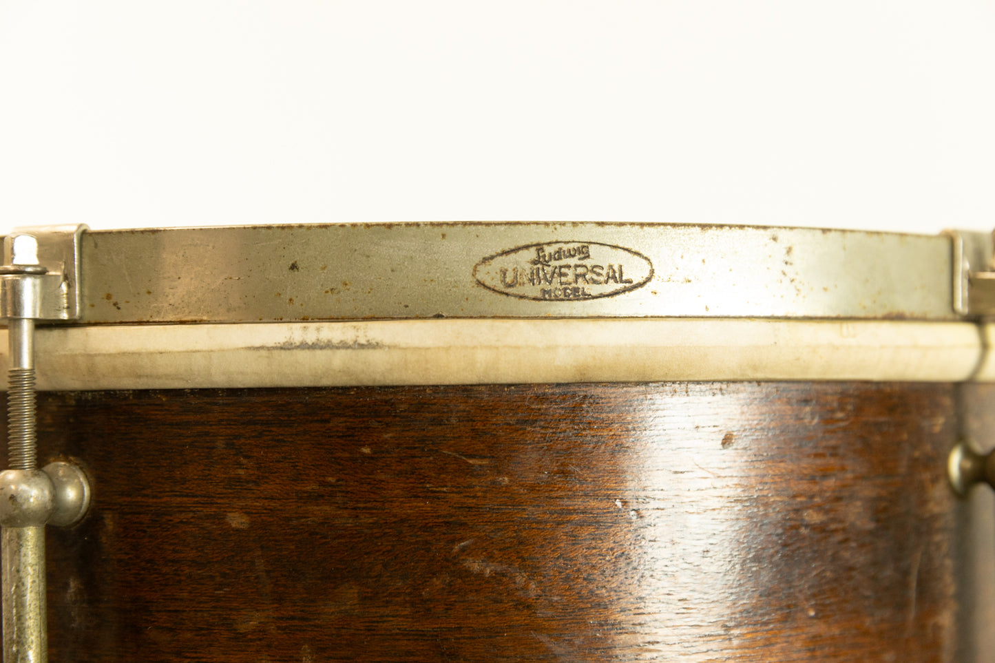 1920s Ludwig 12x15 "Universal" Parade Snare Drum