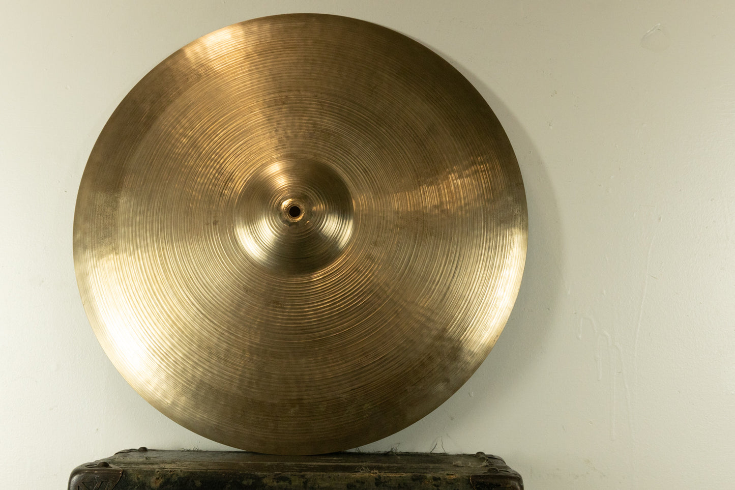 1960s Zildjian A 22" Ride Cymbal 2707g
