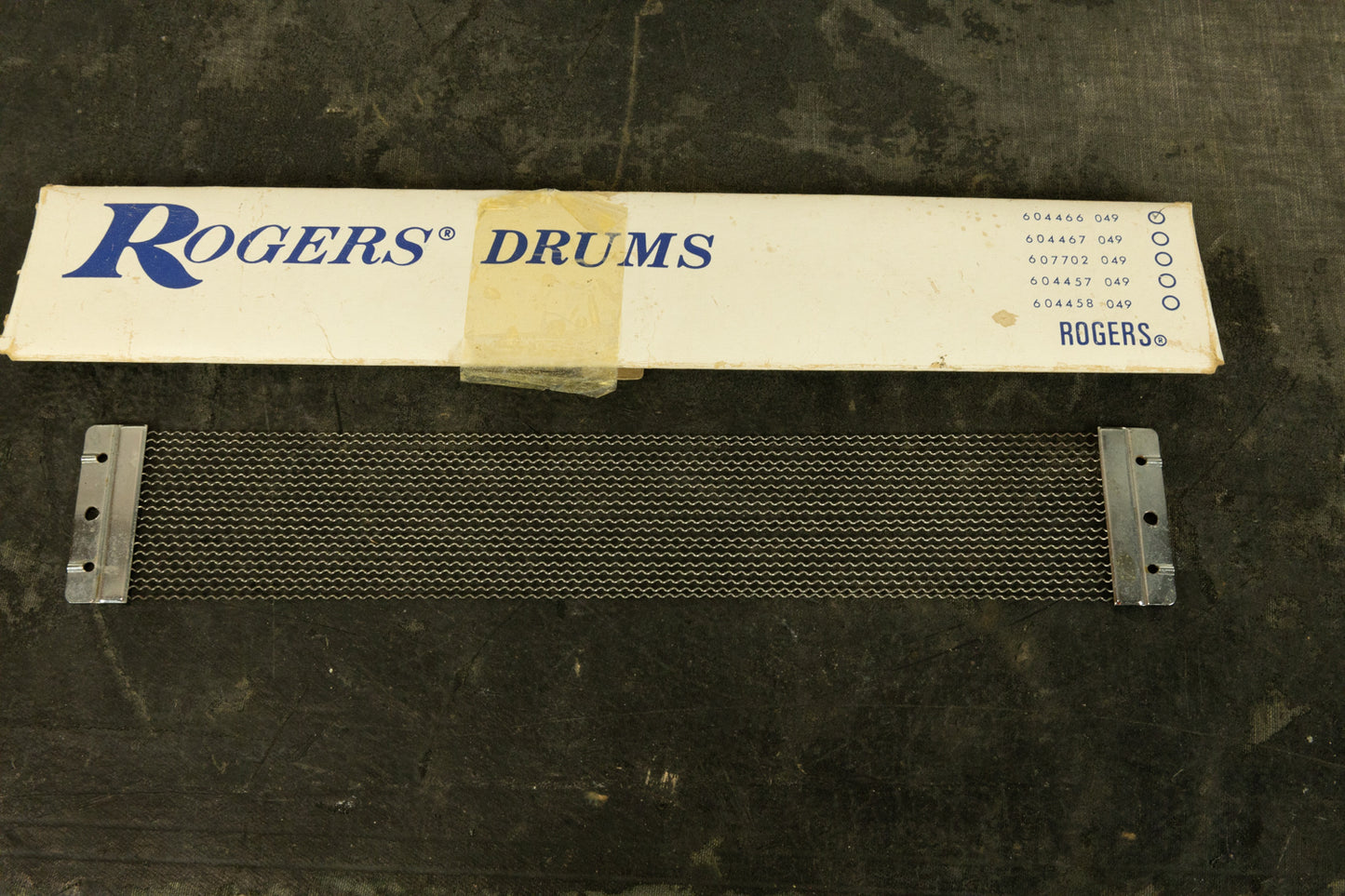 Vintage Rogers Snare Drum Wires