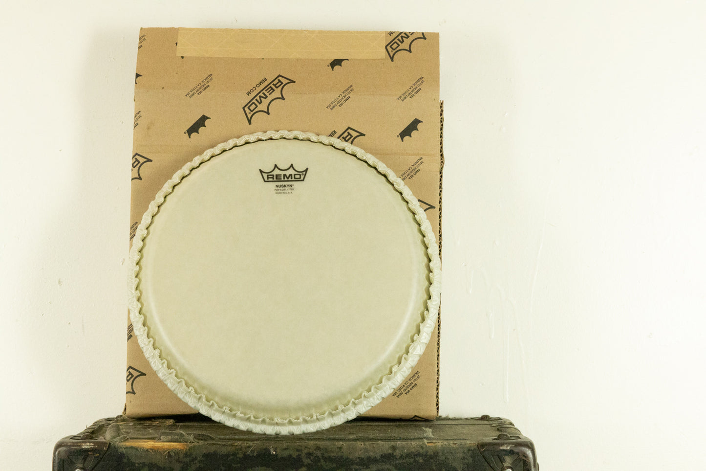 Remo Tucked Nuskyn Conga Drumhead, 11"