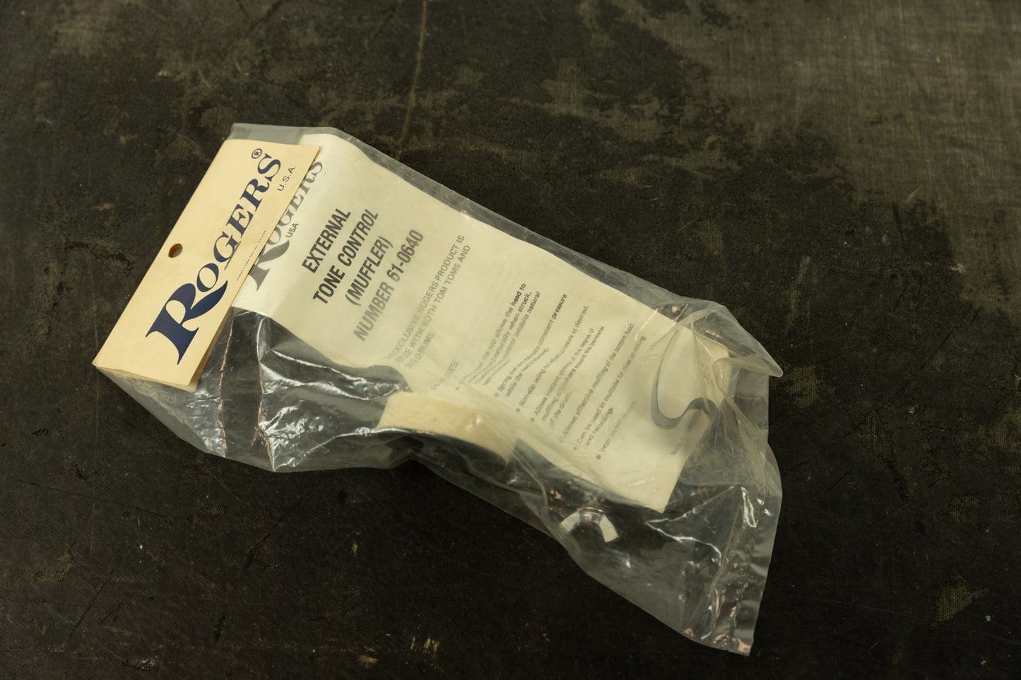 New Old Stock Vintage Rogers External Tone Control (Muffler)