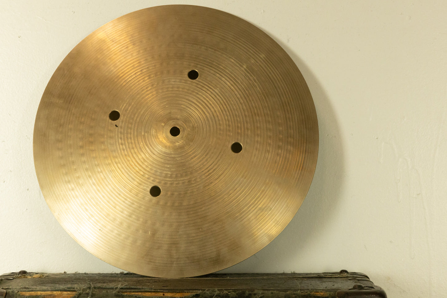 1970s Zildjian A 14" Quick Beat Hi Hat Cymbal (Bottom) 1409g