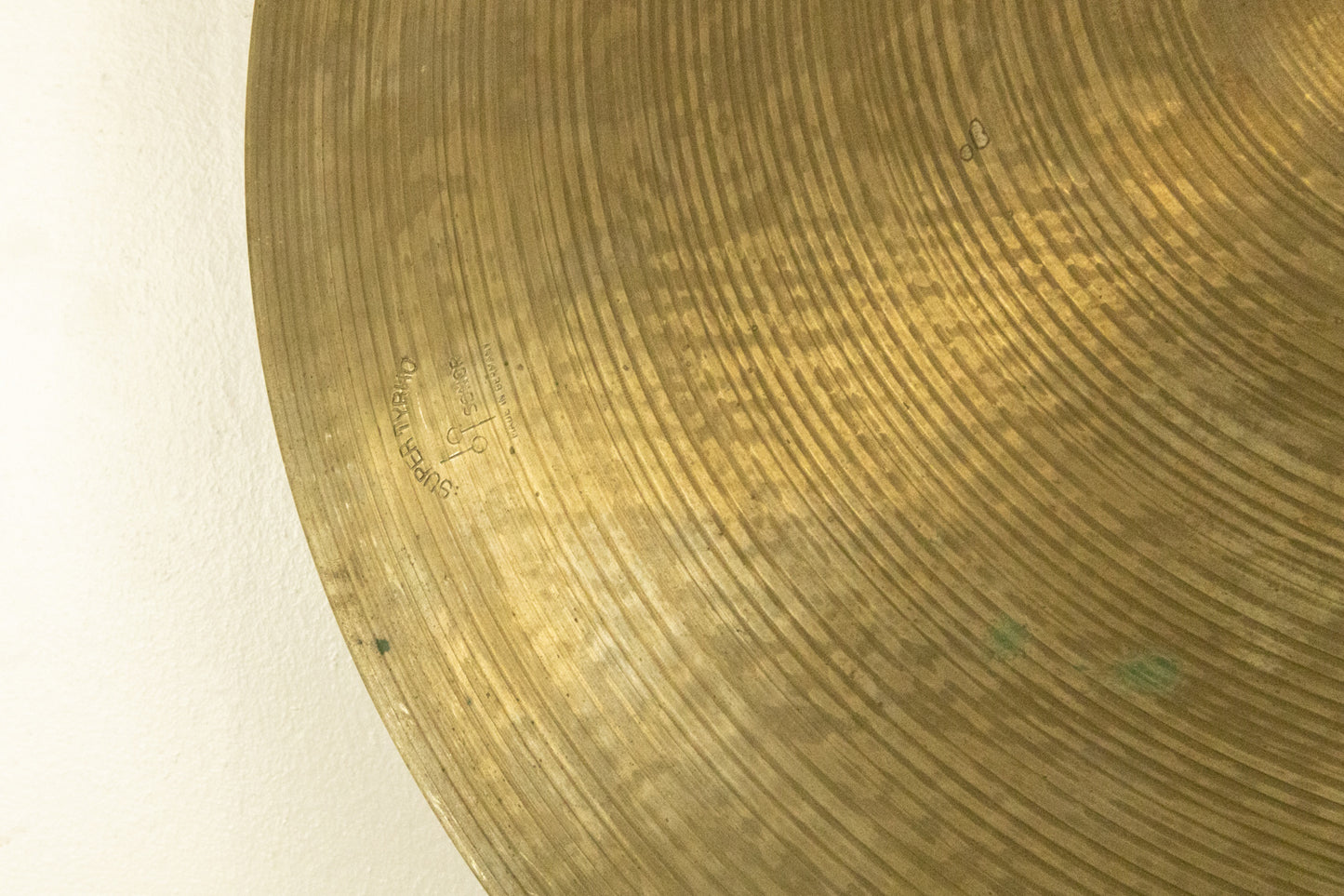 Vintage 20" Super Tyrko Ride Medium Cymbal 2389g