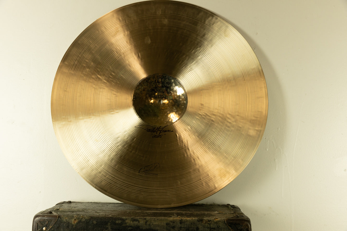 Cymbal Craftsman 22" "Anatolian Mod" Medium Ride Cymbal 3176g