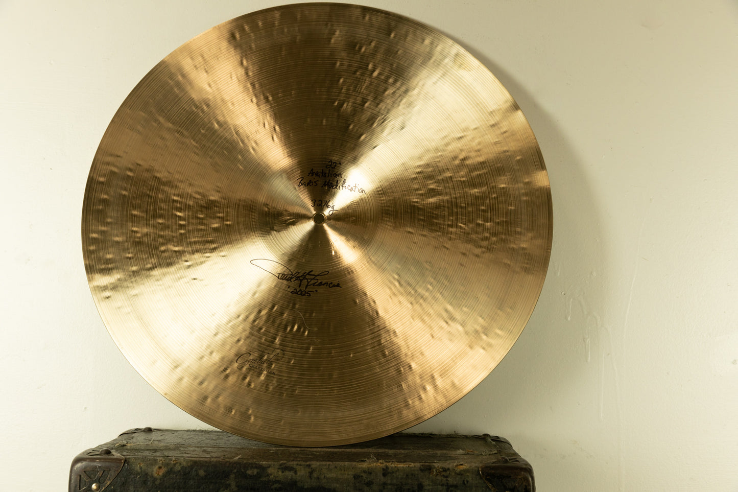 Cymbal Craftsman 22" "Anatolian Mod" Medium Ride Cymbal 3276g