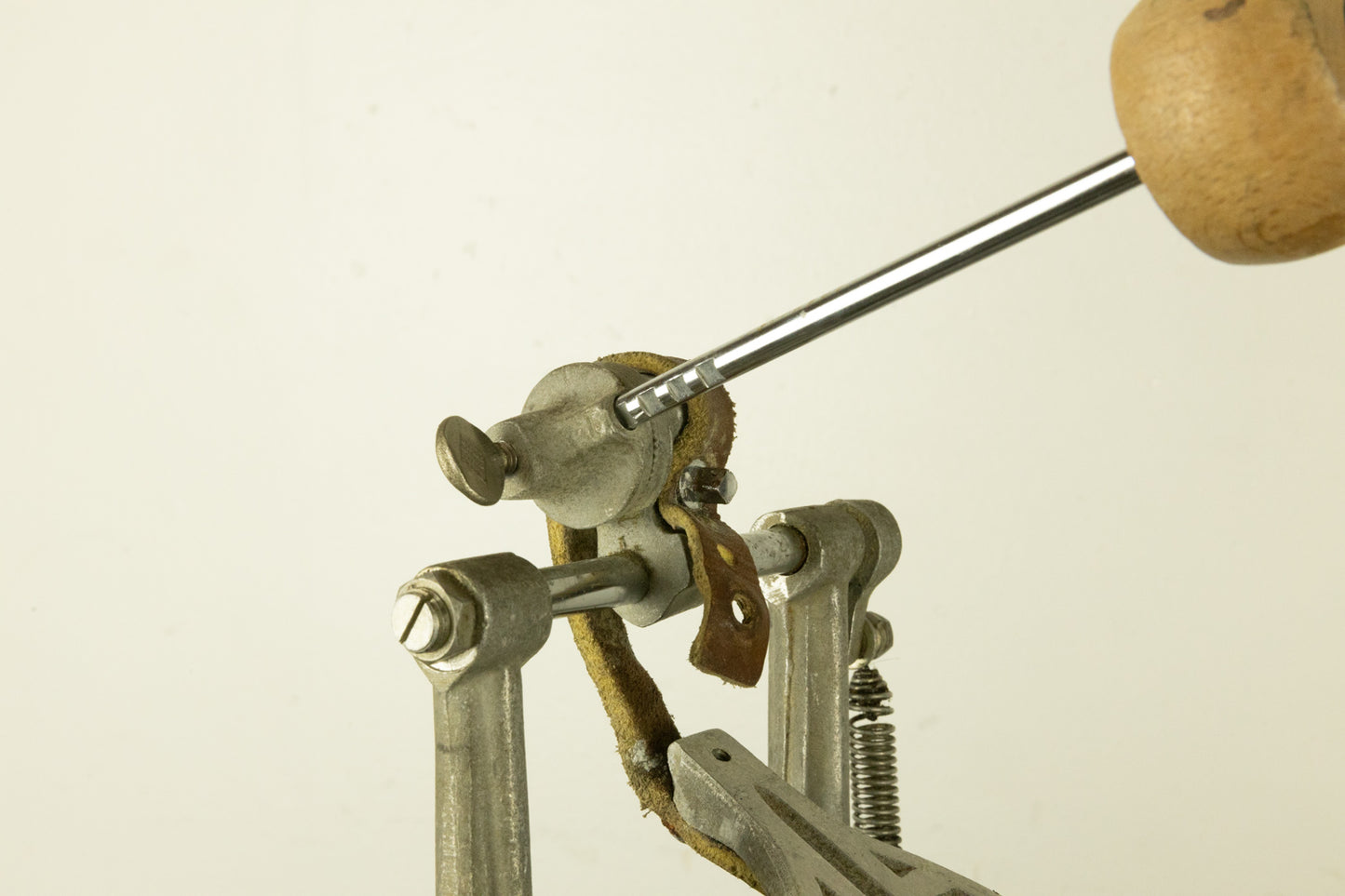 Vintage Duplex Heyn Bass Drum Pedal