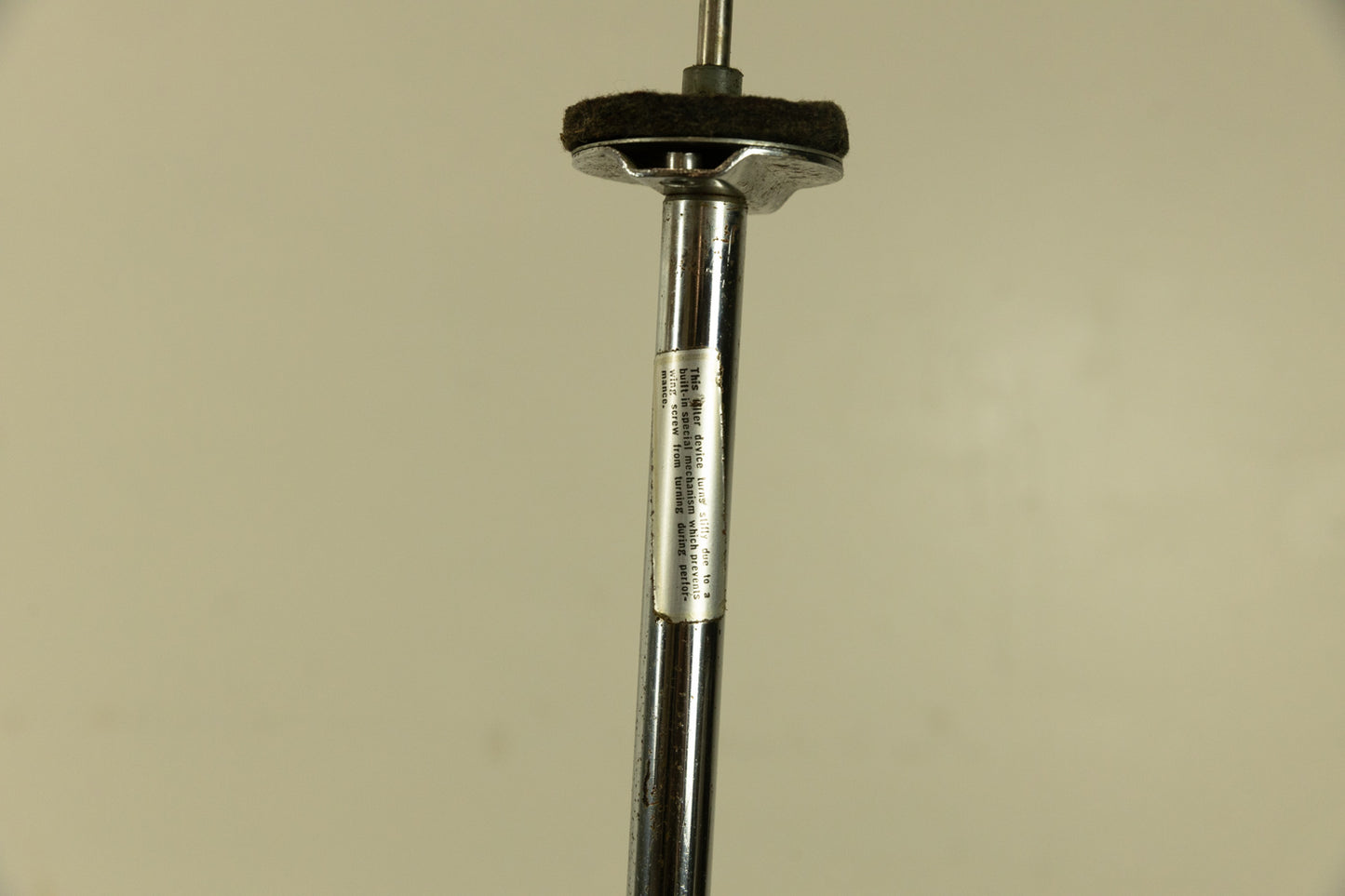 1970s Ludwig Hercules "Vistalite" Hi Hat Stand