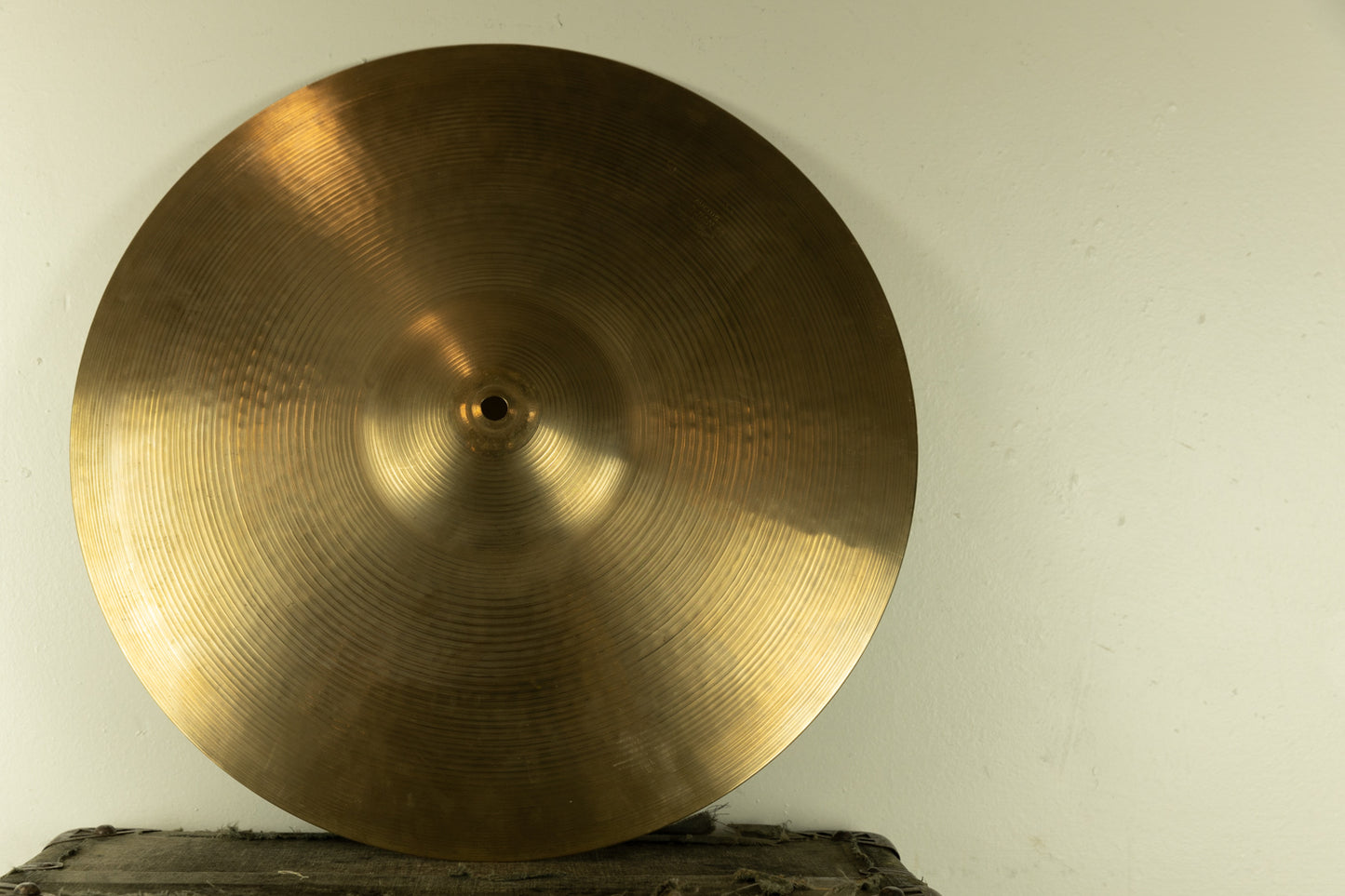 1960s Zildjian A 18" Crash Cymbal 1433g