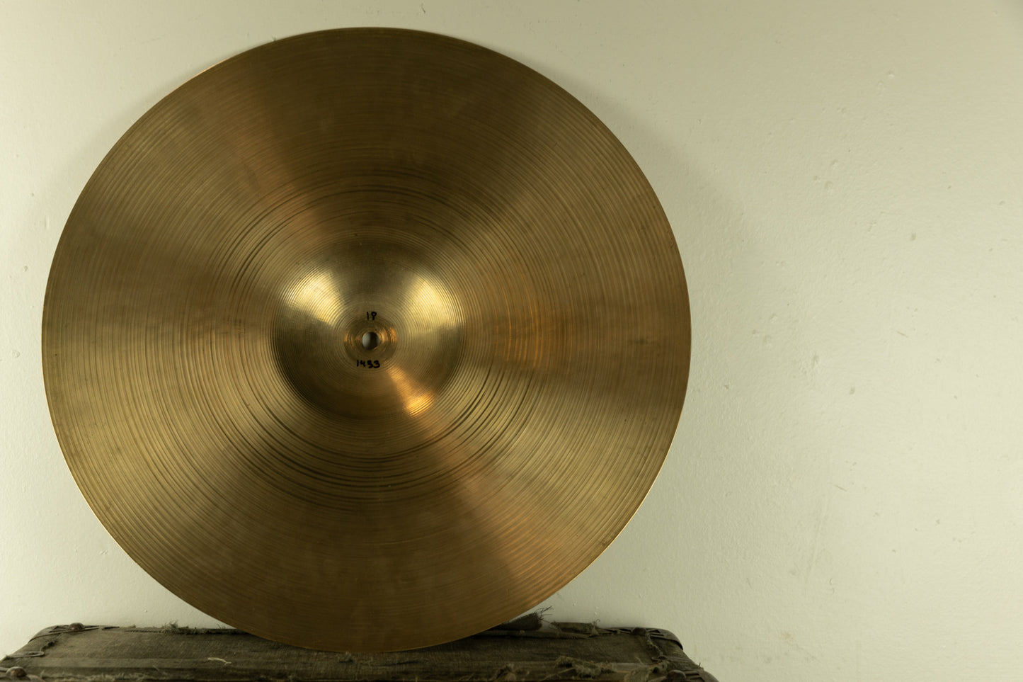 1960s Zildjian A 18" Crash Cymbal 1433g