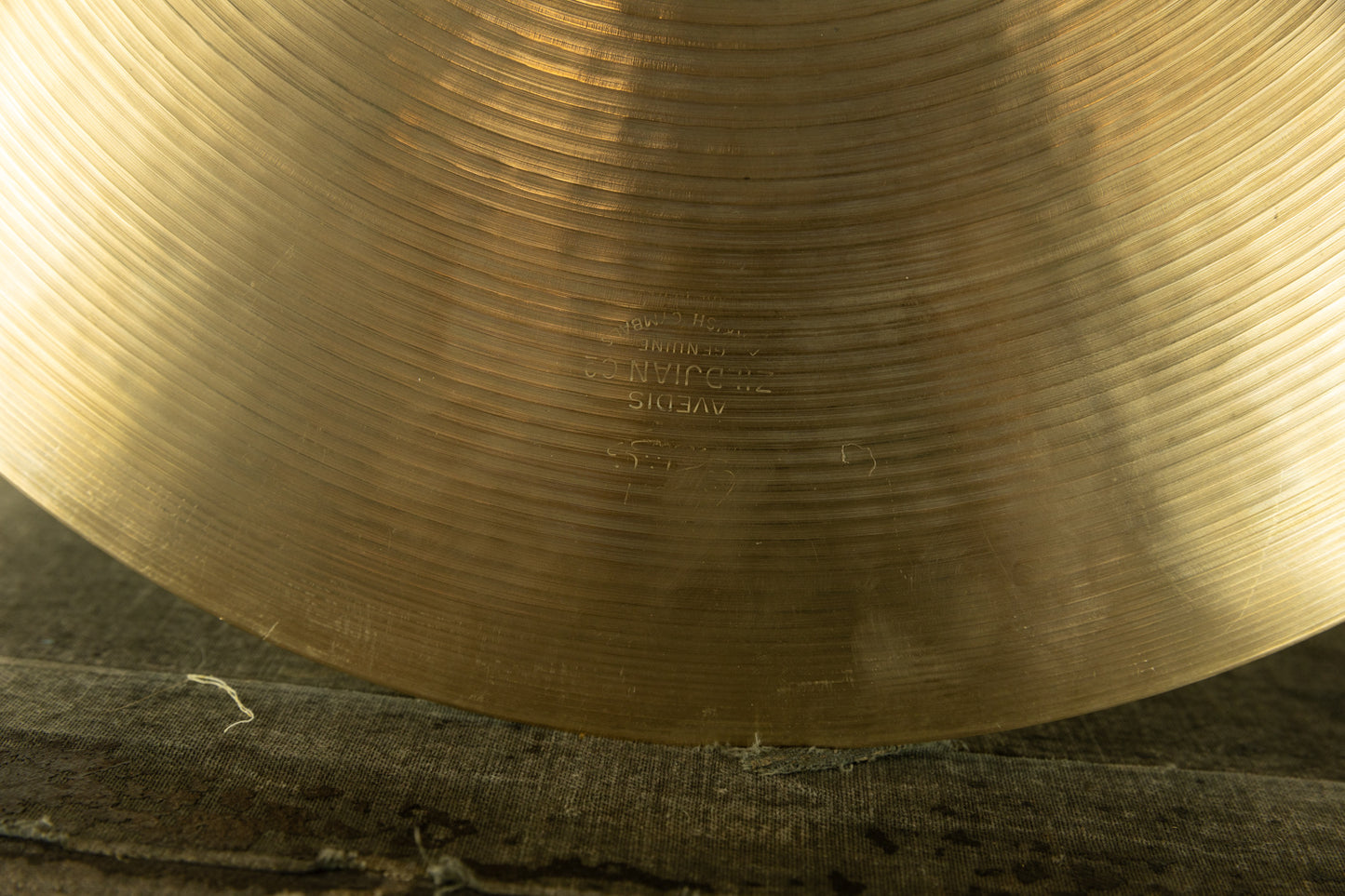 1960s Zildjian A 18" Crash Cymbal 1433g