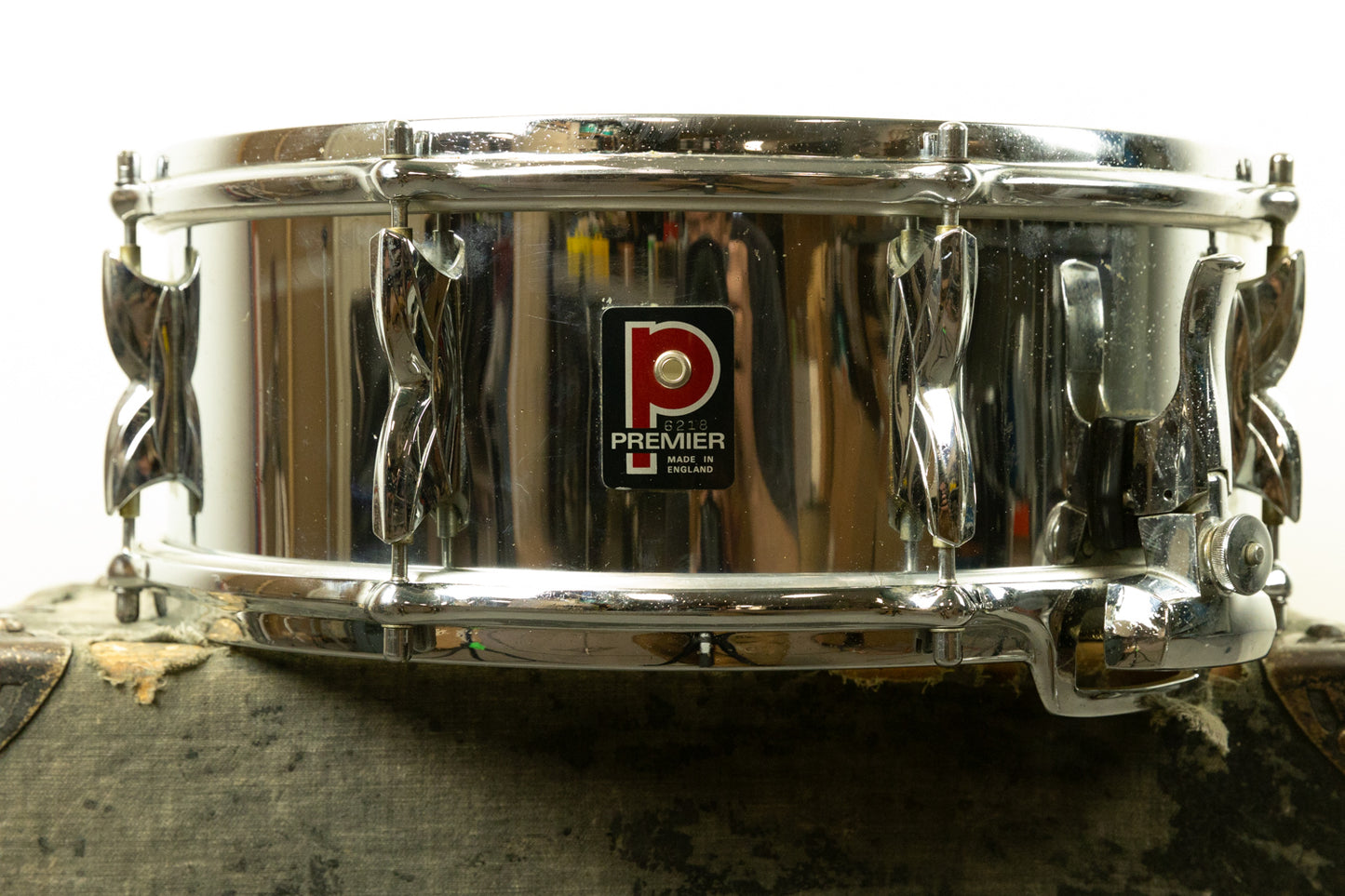 1970s Premier 5.5x14 "All-Metal 2000" Snare Drum