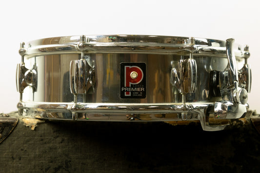 1970s Premier 4x14 "Metal Shell" 2011 Snare Drum