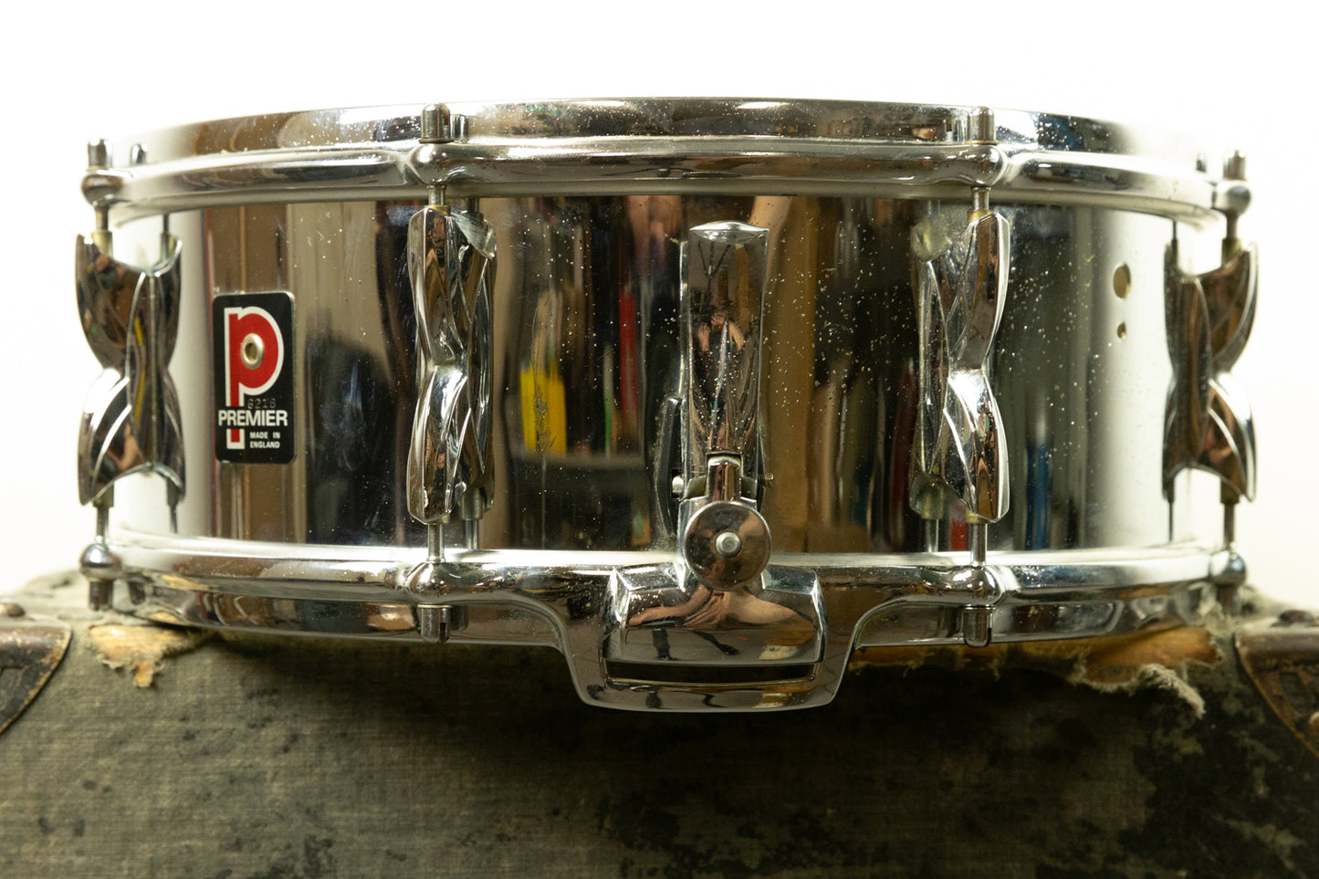 1970s Premier 5.5x14 "All-Metal 2000" Snare Drum