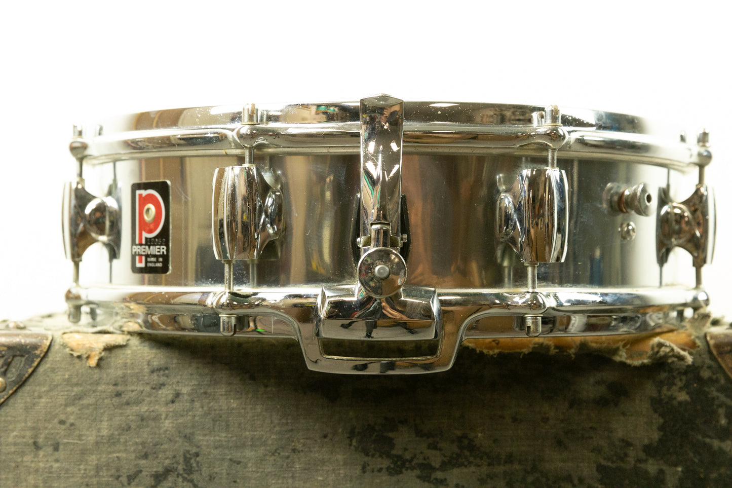 1970s Premier 4x14 "Metal Shell" 2011 Snare Drum