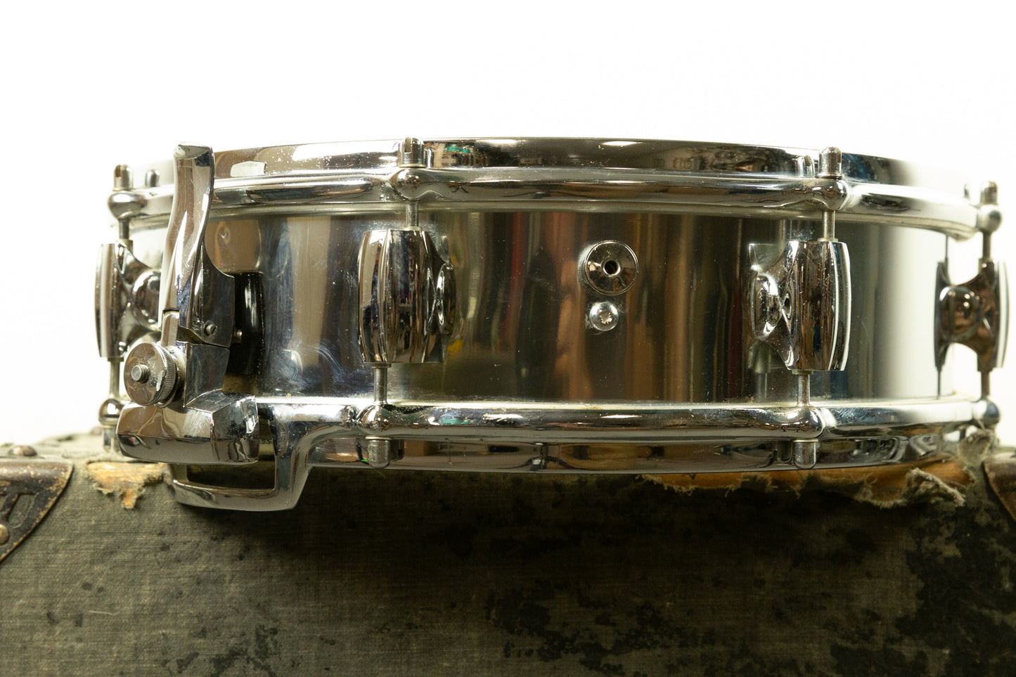 1970s Premier 4x14 "Metal Shell" 2011 Snare Drum