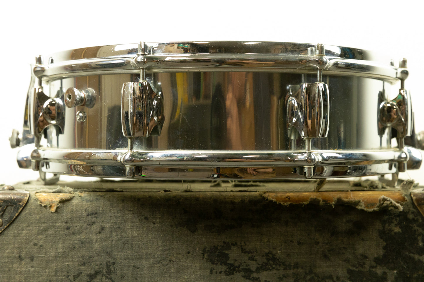 1970s Premier 4x14 "Metal Shell" 2011 Snare Drum