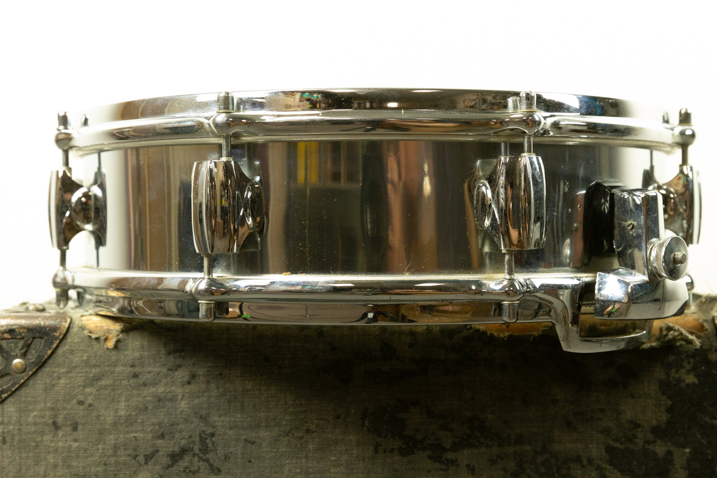 1970s Premier 4x14 "Metal Shell" 2011 Snare Drum