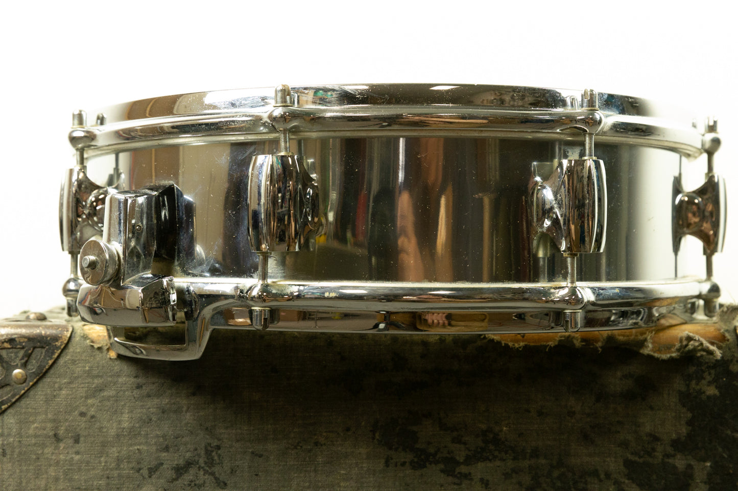 1970s Premier 4x14 "Metal Shell" 2011 Snare Drum
