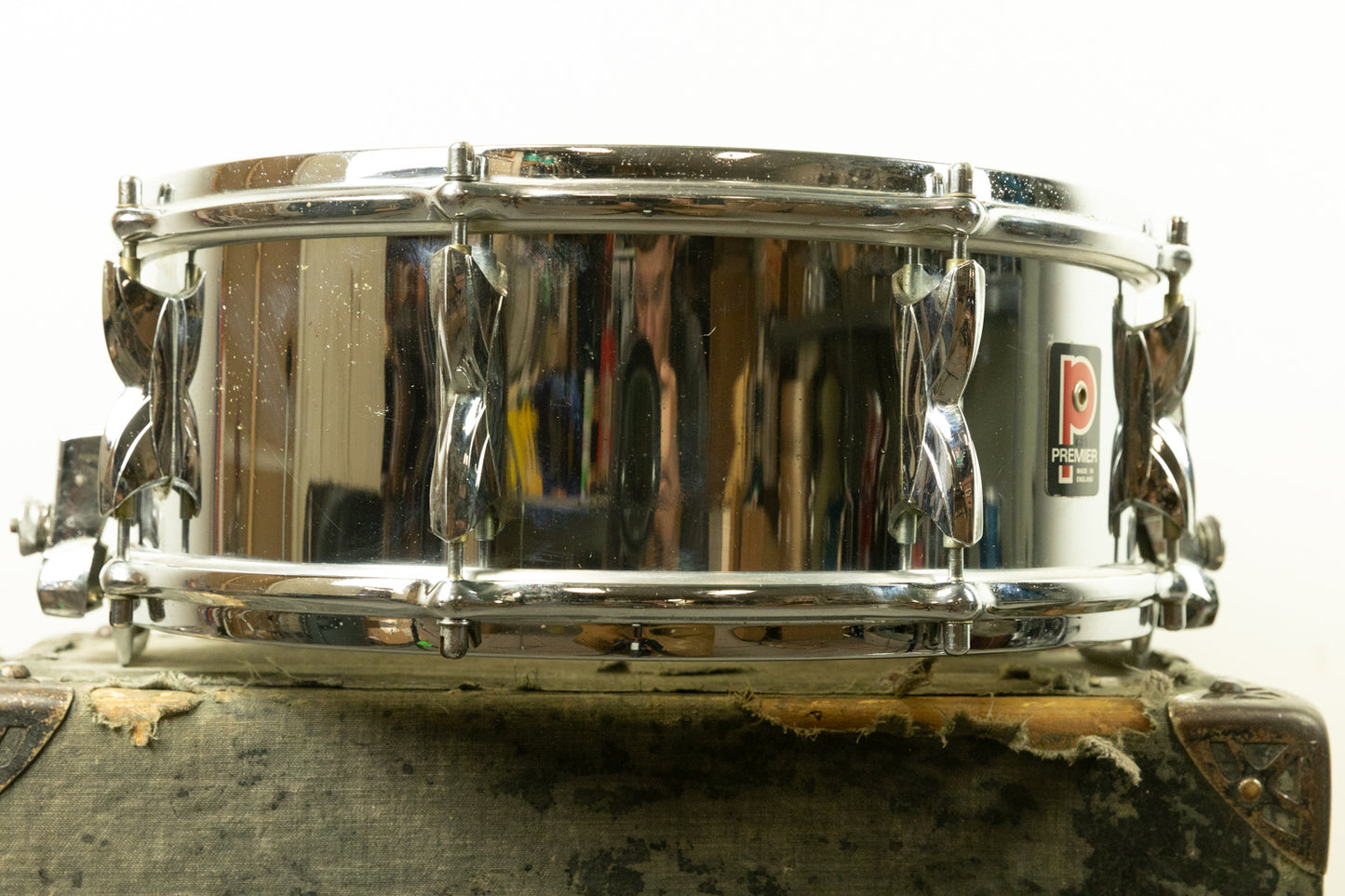 1970s Premier 5.5x14 "All-Metal 2000" Snare Drum