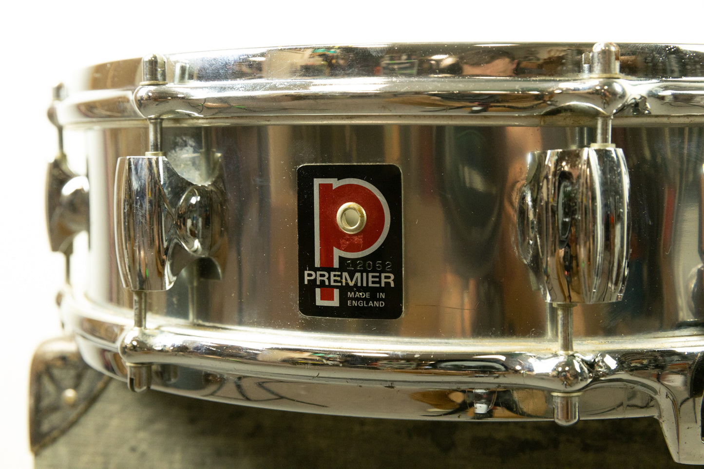 1970s Premier 4x14 "Metal Shell" 2011 Snare Drum
