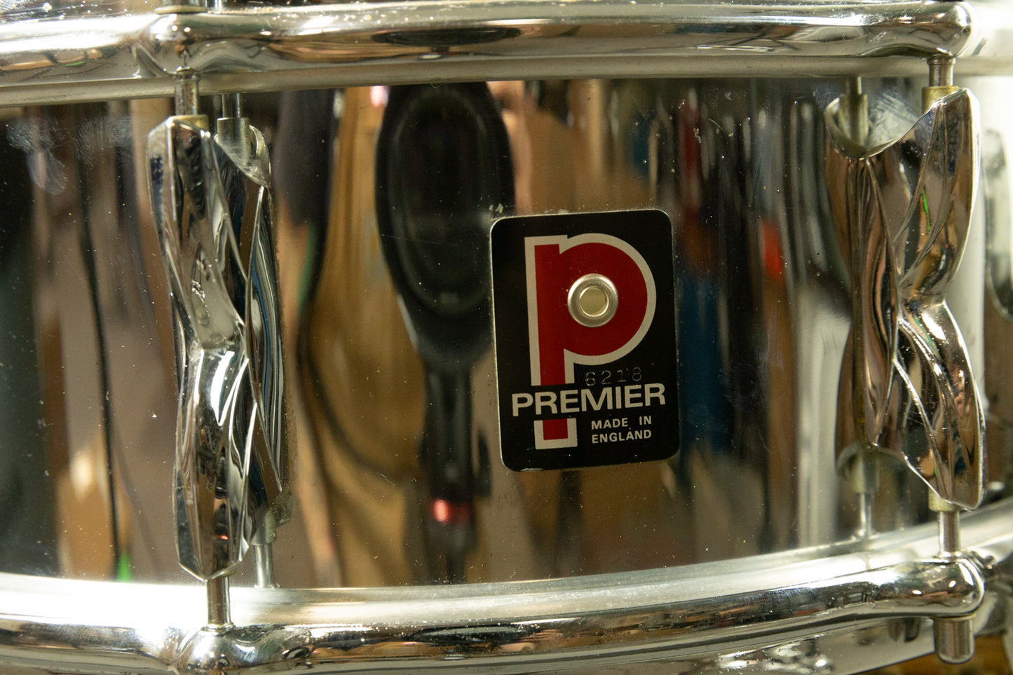 1970s Premier 5.5x14 "All-Metal 2000" Snare Drum