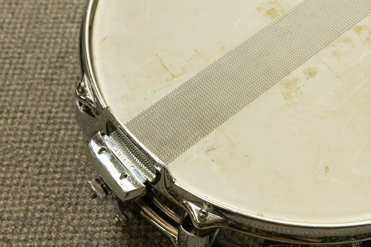 1970s Premier 4x14 "Metal Shell" 2011 Snare Drum