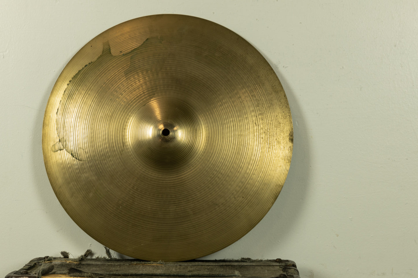 1970s Zildjian A 18" Crash Cymbal 1528g