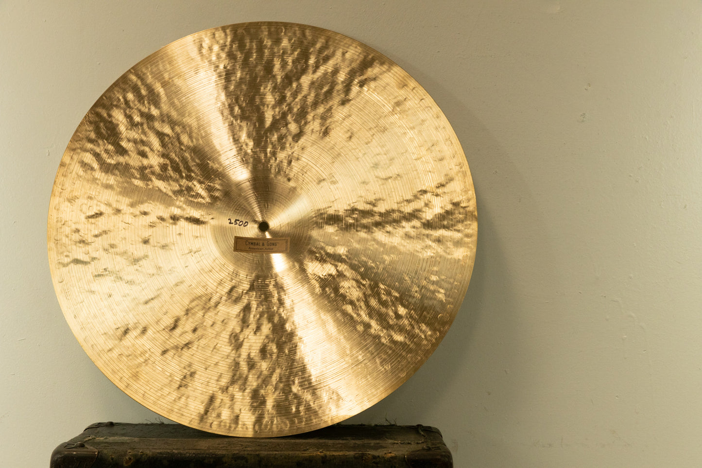 Cymbal & Gong 22" American Artist Ride Cymbal 2500g