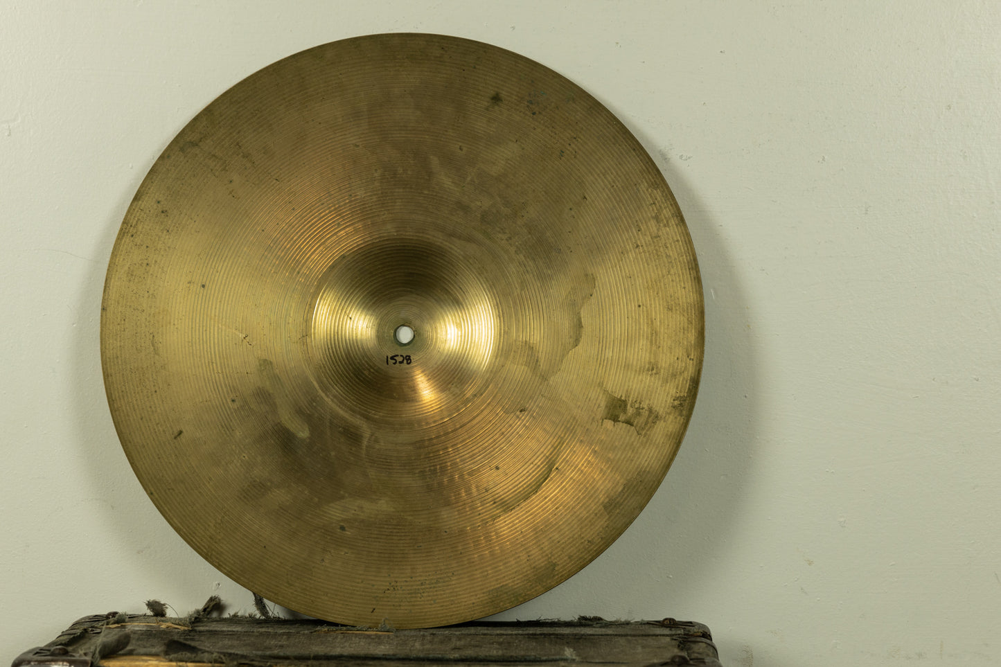 1970s Zildjian A 18" Crash Cymbal 1528g