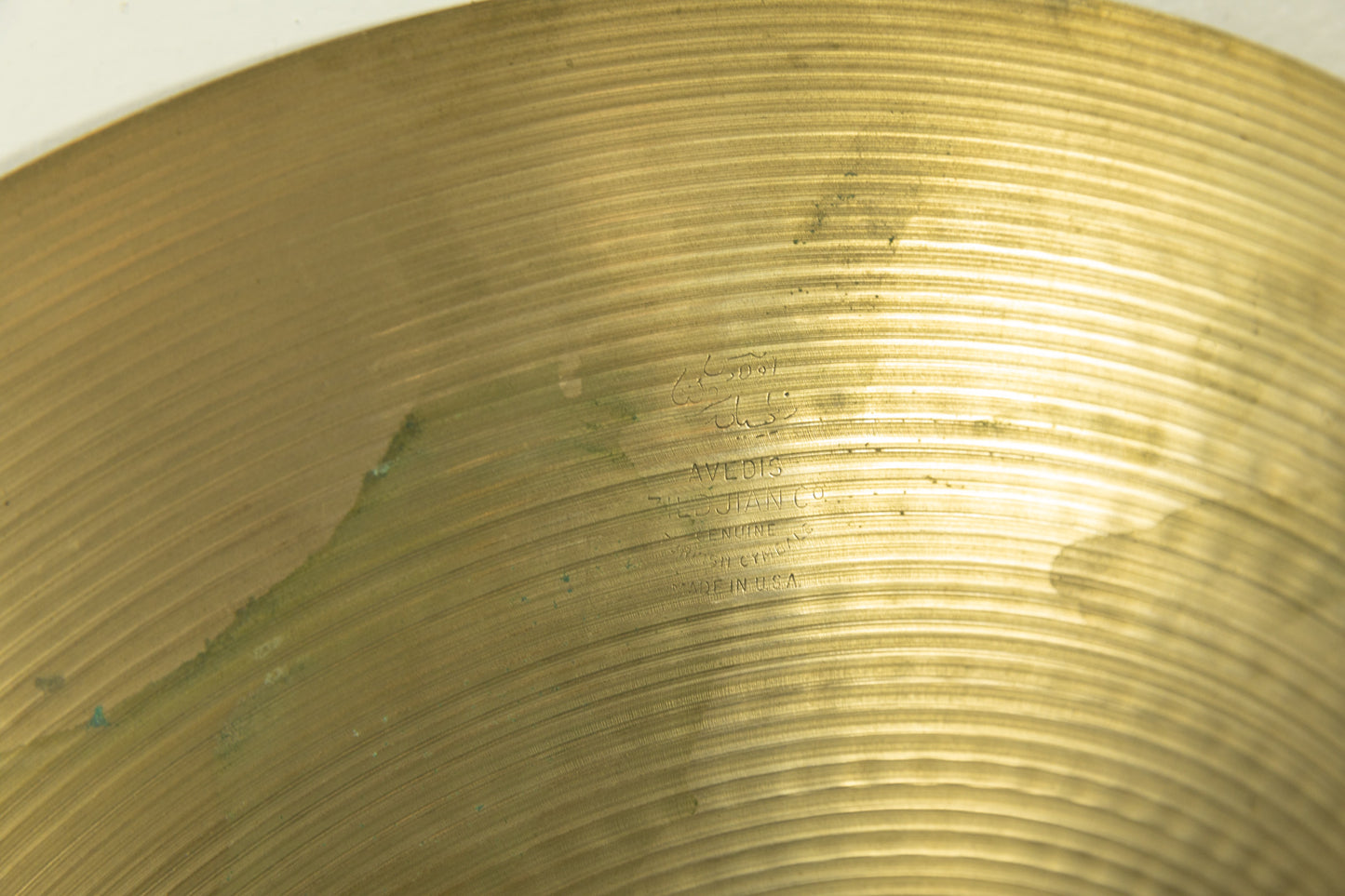 1970s Zildjian A 18" Crash Cymbal 1528g