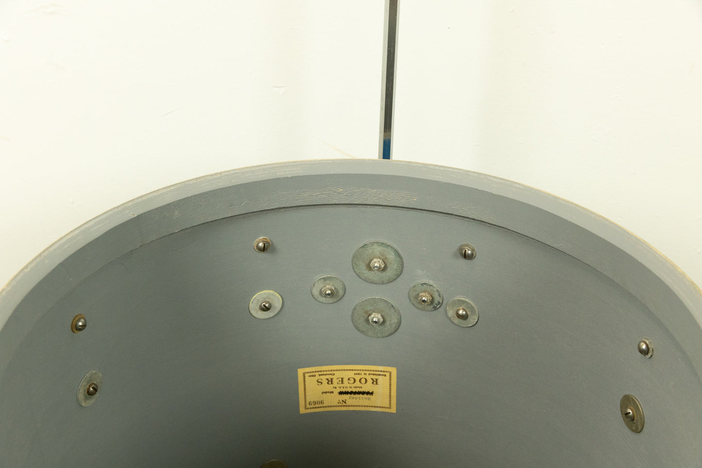 1960s Rogers Swingtime Blue Sparkle Pearl Drum Set
