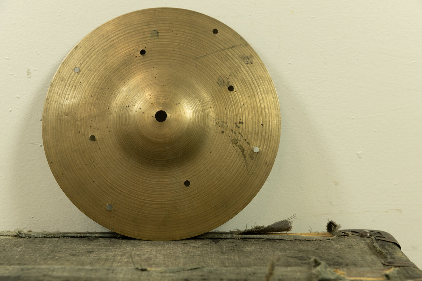 Vintage Zildjian A 9" Transition Stamp Splash Cymbal 163g