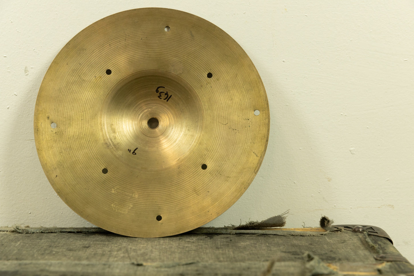 Vintage Zildjian A 9" Transition Stamp Splash Cymbal 163g