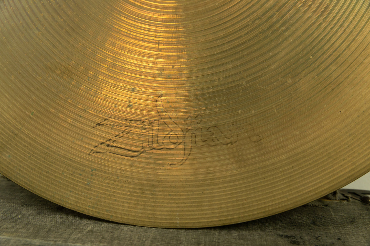 1970s Zildjian A 20" Hollow Logo Crash Ride Cymbal 2374g