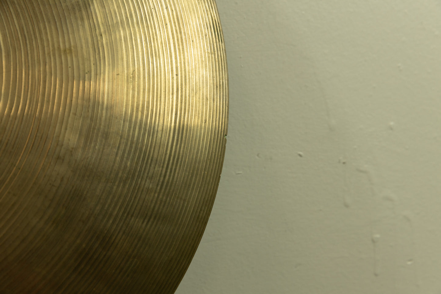 1960s Zildjian 18" Flat Top "Big Bell" Ride Cymbal 1592g