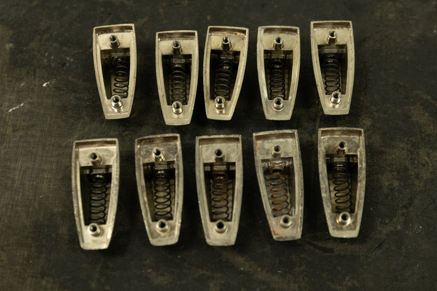 Ludwig Large Nickel Lugs (10)